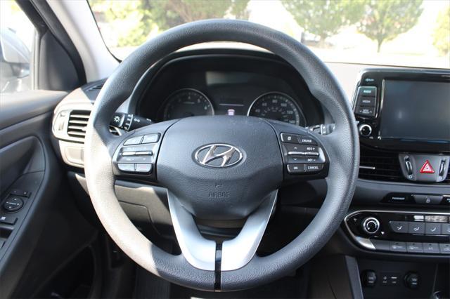used 2020 Hyundai Elantra GT car, priced at $15,500