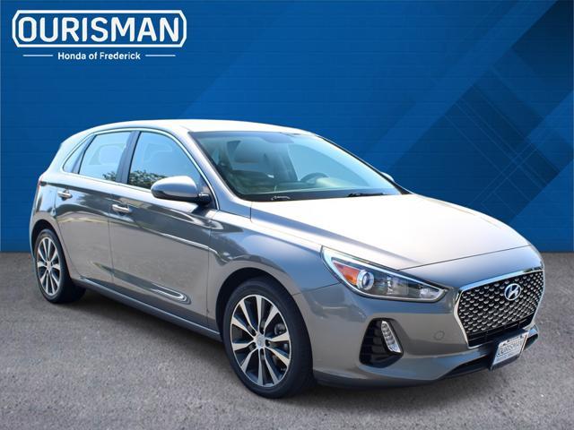 used 2020 Hyundai Elantra GT car, priced at $15,500