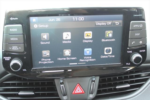 used 2020 Hyundai Elantra GT car, priced at $15,500