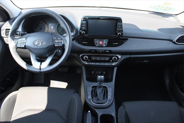 used 2020 Hyundai Elantra GT car, priced at $15,500