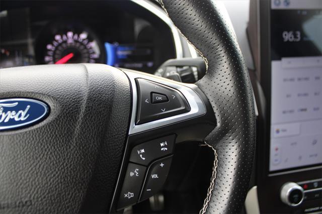 used 2021 Ford Edge car, priced at $28,500