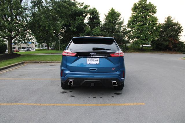 used 2021 Ford Edge car, priced at $28,500