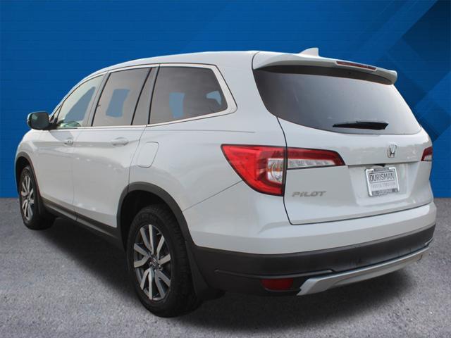 used 2021 Honda Pilot car, priced at $23,490