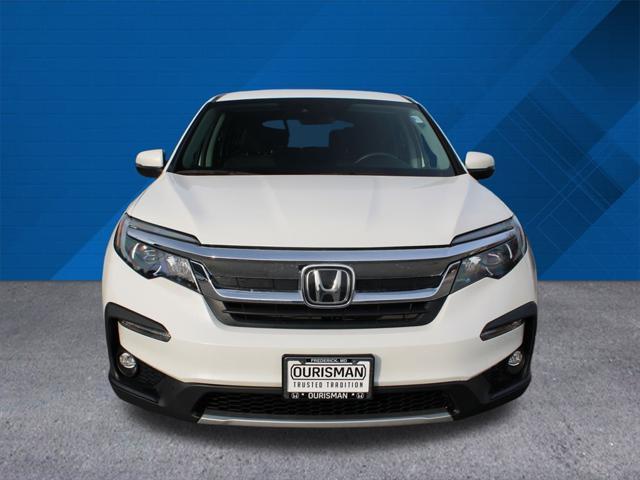 used 2021 Honda Pilot car, priced at $23,490