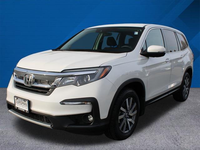 used 2021 Honda Pilot car, priced at $23,490