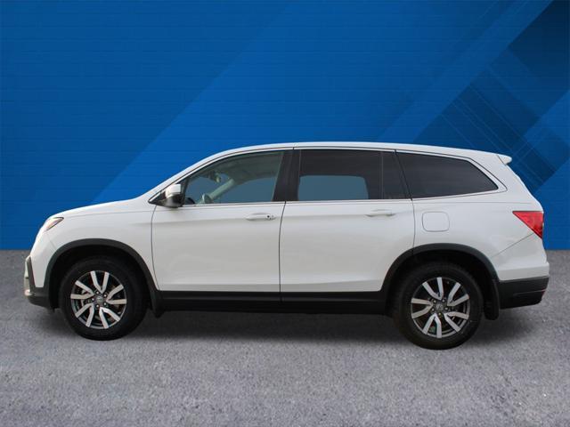 used 2021 Honda Pilot car, priced at $23,490