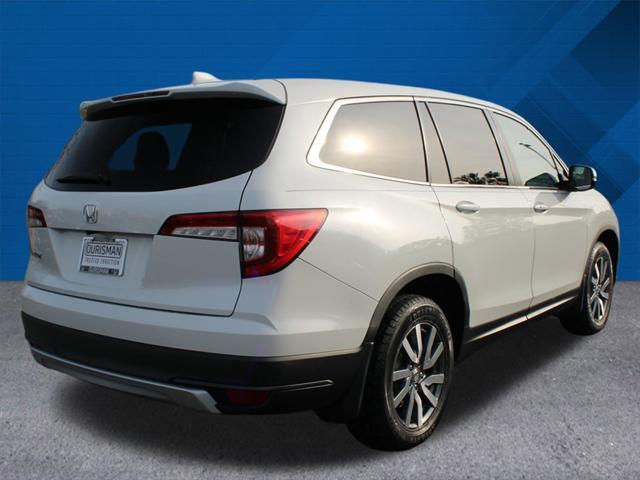 used 2021 Honda Pilot car, priced at $23,490