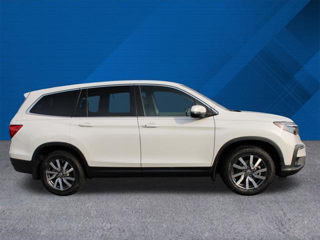 used 2021 Honda Pilot car, priced at $23,490