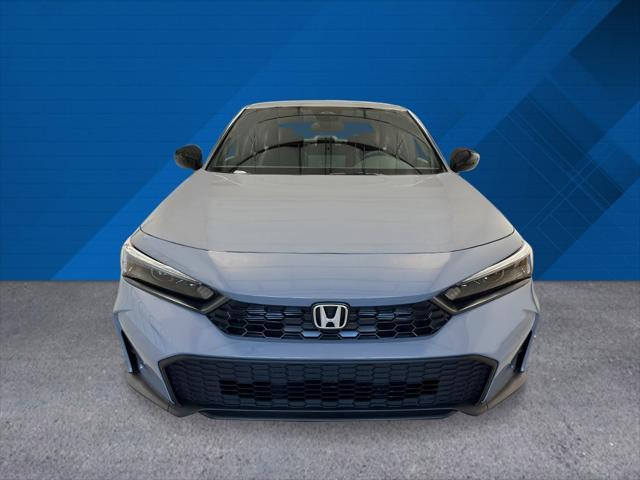 new 2025 Honda Civic car, priced at $27,800