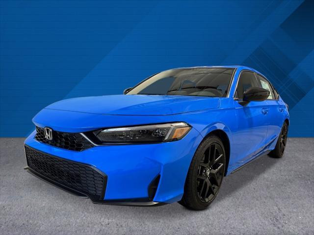 new 2025 Honda Civic car, priced at $29,055