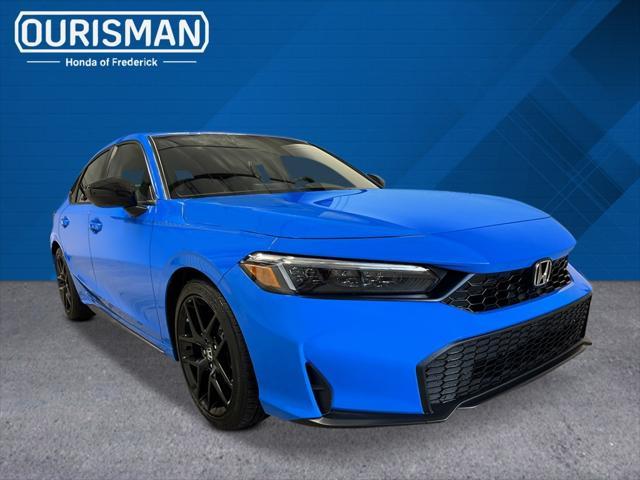 new 2025 Honda Civic car, priced at $29,055