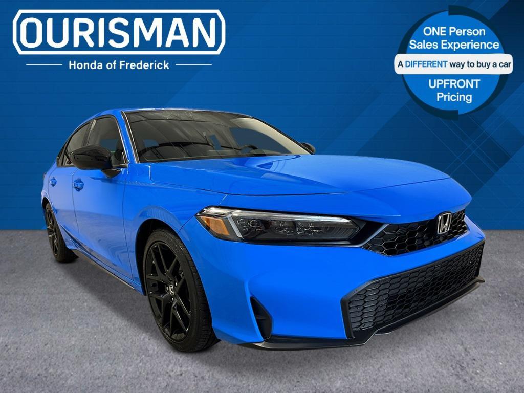 new 2025 Honda Civic car, priced at $29,055