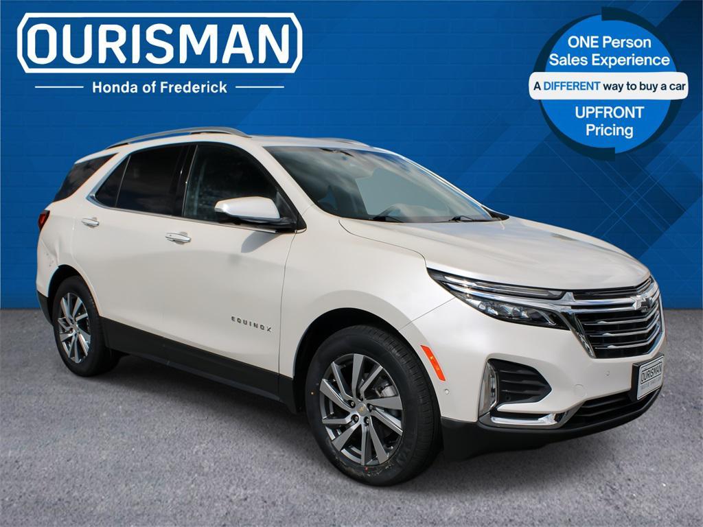 used 2022 Chevrolet Equinox car, priced at $23,790