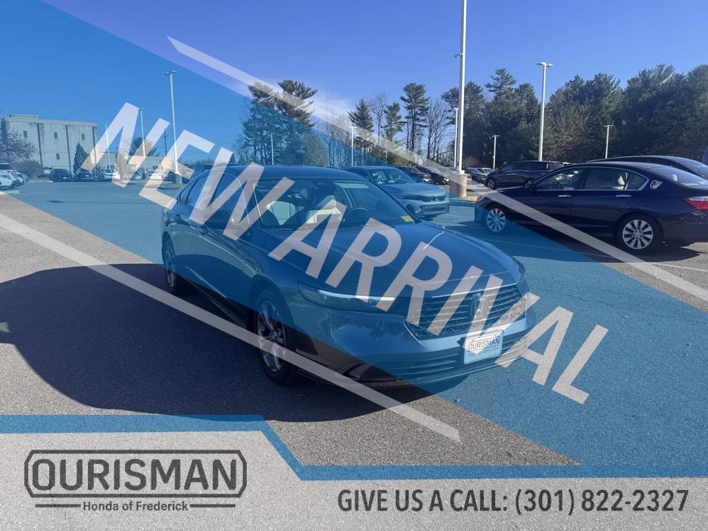 used 2024 Honda Accord car, priced at $27,160