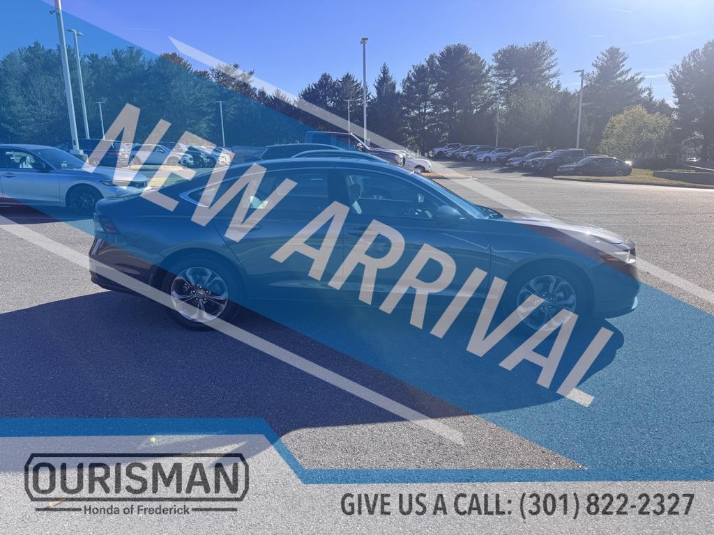 used 2024 Honda Accord car, priced at $27,160