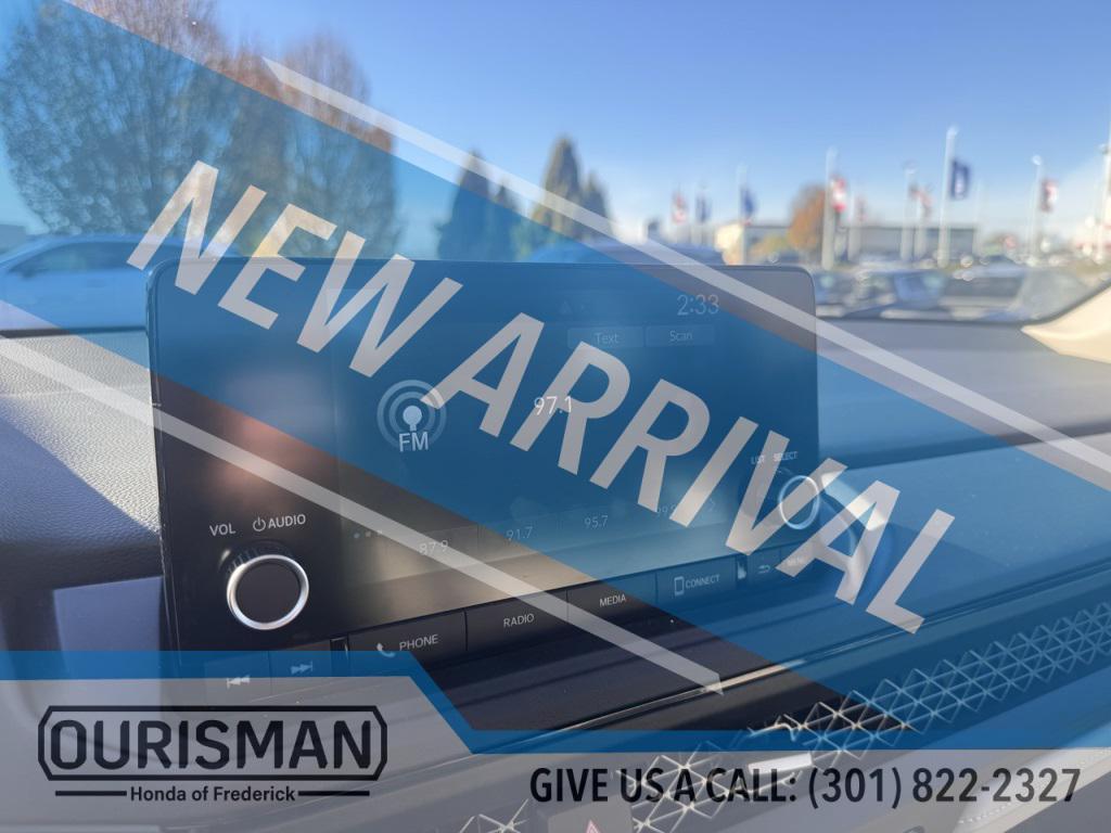 used 2024 Honda Accord car, priced at $27,160