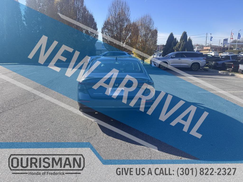 used 2024 Honda Accord car, priced at $27,160