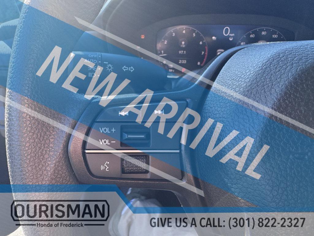 used 2024 Honda Accord car, priced at $27,160
