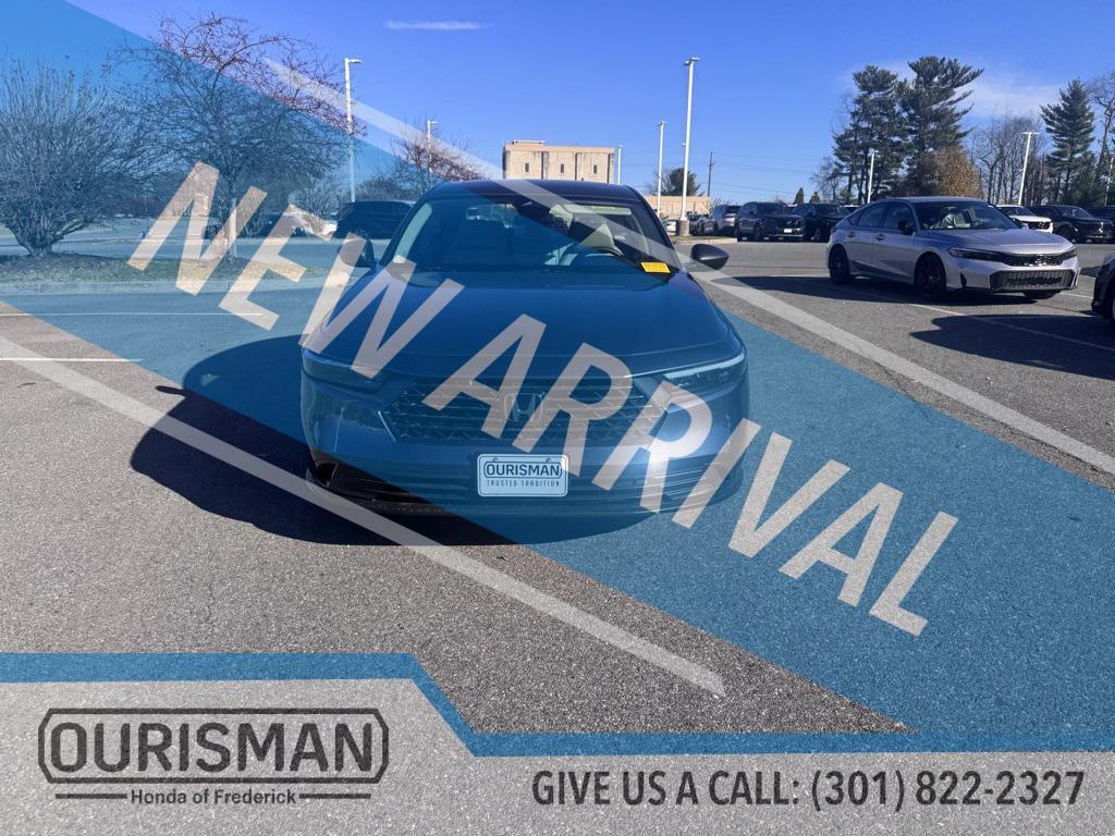 used 2024 Honda Accord car, priced at $27,160