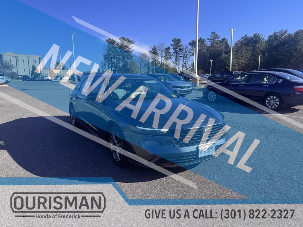 used 2024 Honda Accord car, priced at $27,160