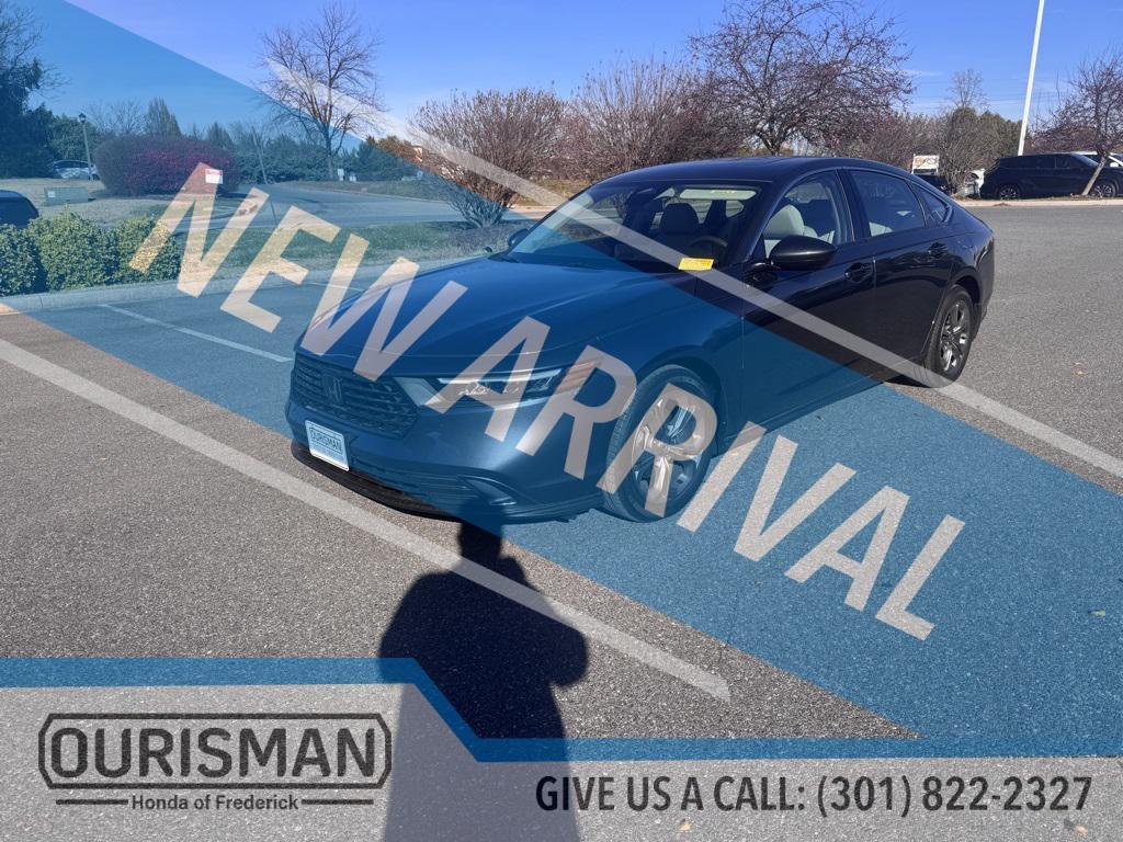 used 2024 Honda Accord car, priced at $27,160