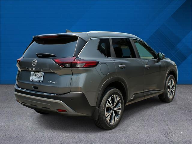 used 2023 Nissan Rogue car, priced at $24,490