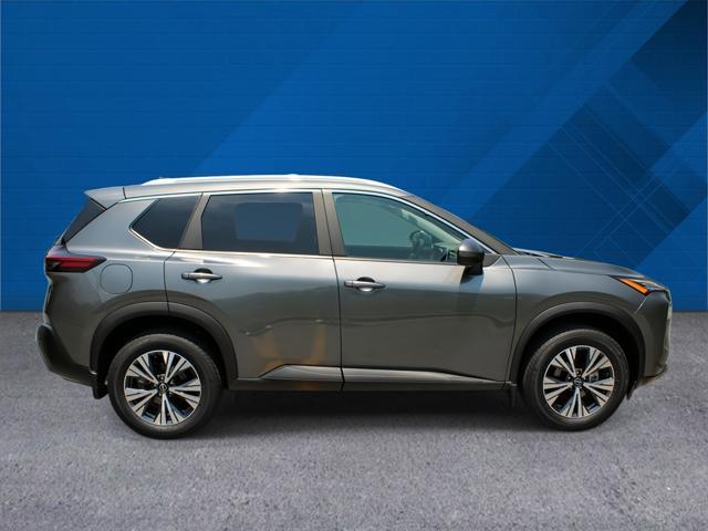 used 2023 Nissan Rogue car, priced at $24,490