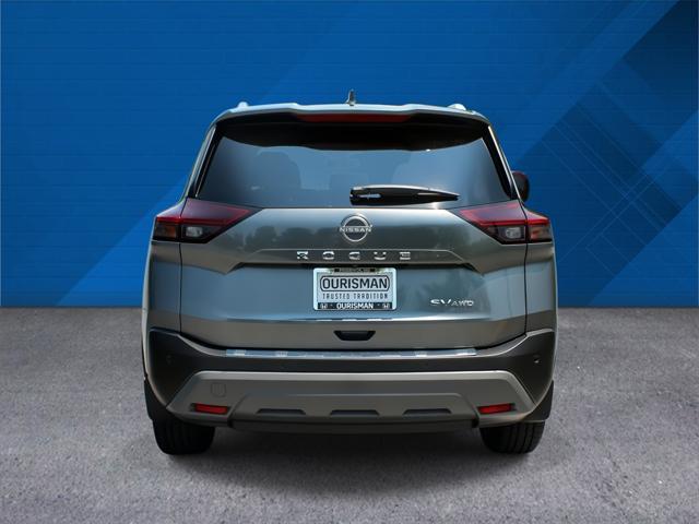 used 2023 Nissan Rogue car, priced at $24,490