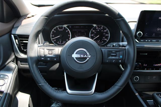 used 2023 Nissan Rogue car, priced at $24,490