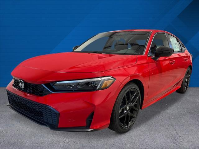 new 2026 Honda Civic car, priced at $27,745