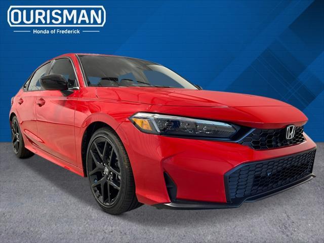 new 2026 Honda Civic car, priced at $27,745