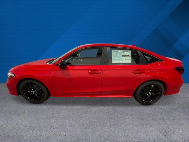 new 2026 Honda Civic car, priced at $27,745