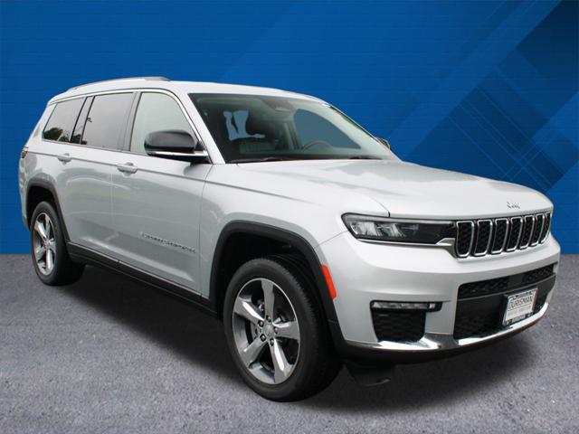 used 2021 Jeep Grand Cherokee L car, priced at $28,638