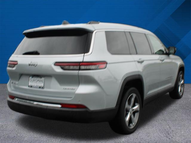 used 2021 Jeep Grand Cherokee L car, priced at $28,638