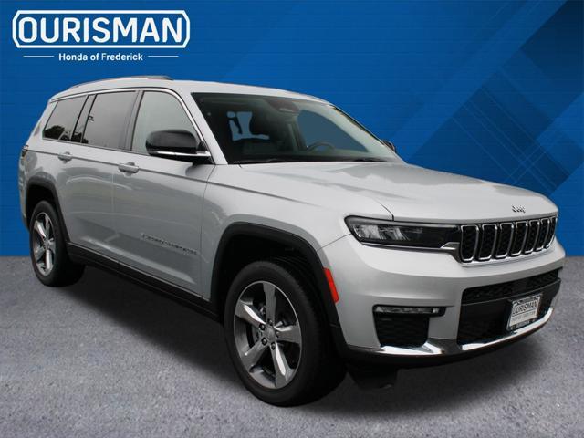 used 2021 Jeep Grand Cherokee L car, priced at $28,638