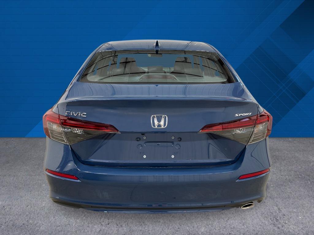 new 2026 Honda Civic car, priced at $28,245