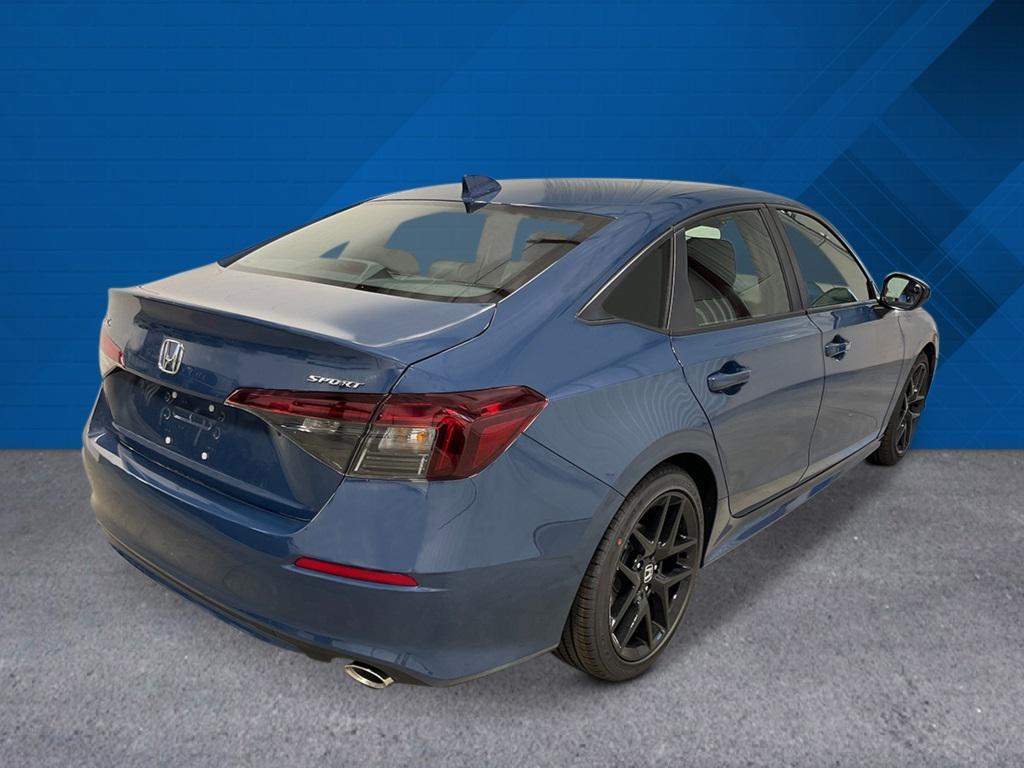new 2026 Honda Civic car, priced at $28,245
