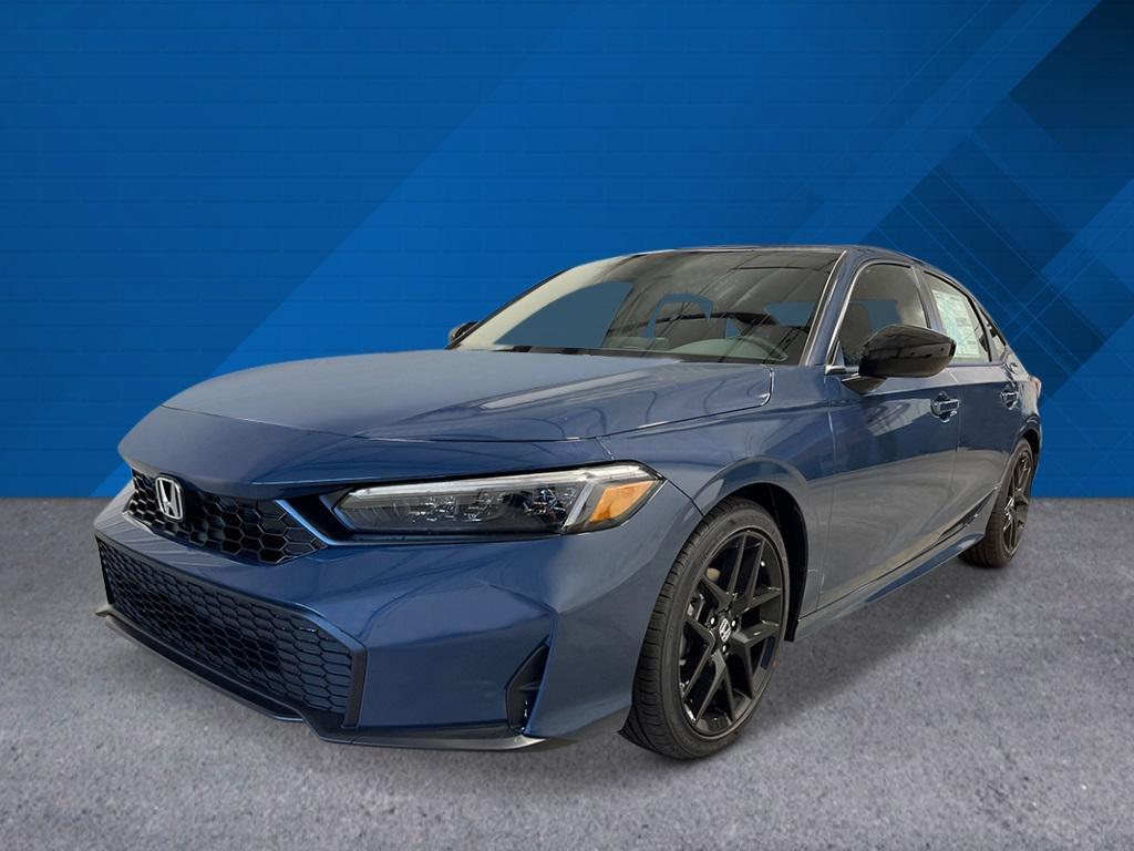 new 2026 Honda Civic car, priced at $28,245