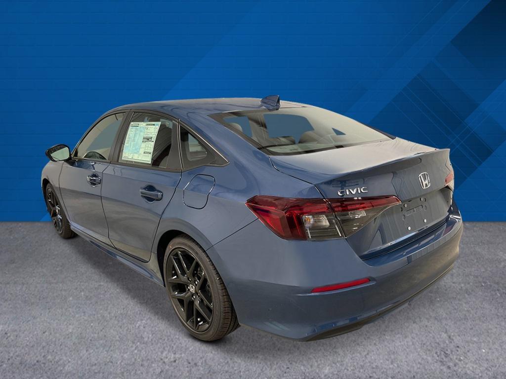 new 2026 Honda Civic car, priced at $28,245