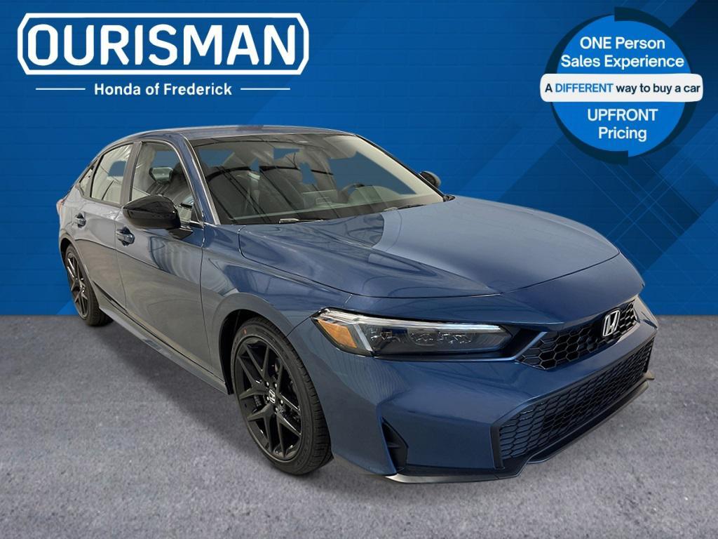 new 2026 Honda Civic car, priced at $28,245