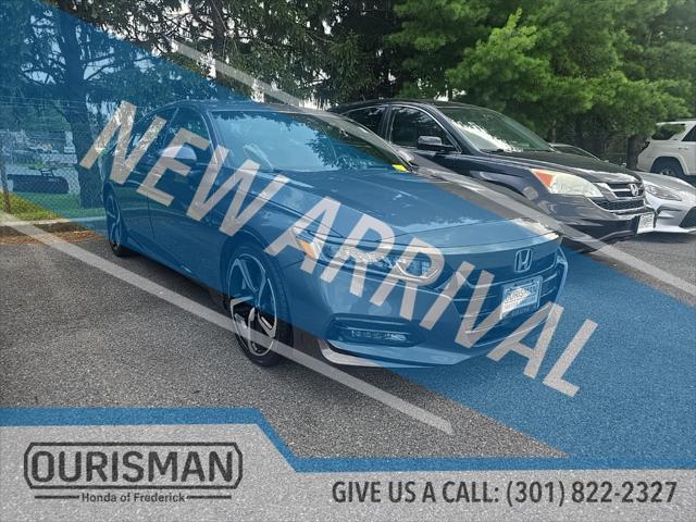 used 2018 Honda Accord car, priced at $20,900
