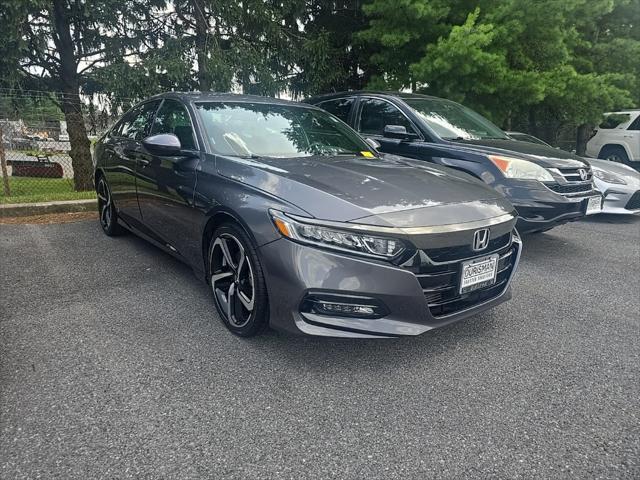 used 2018 Honda Accord car, priced at $22,250