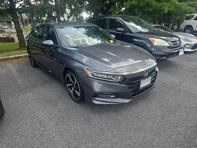 used 2018 Honda Accord car, priced at $20,900