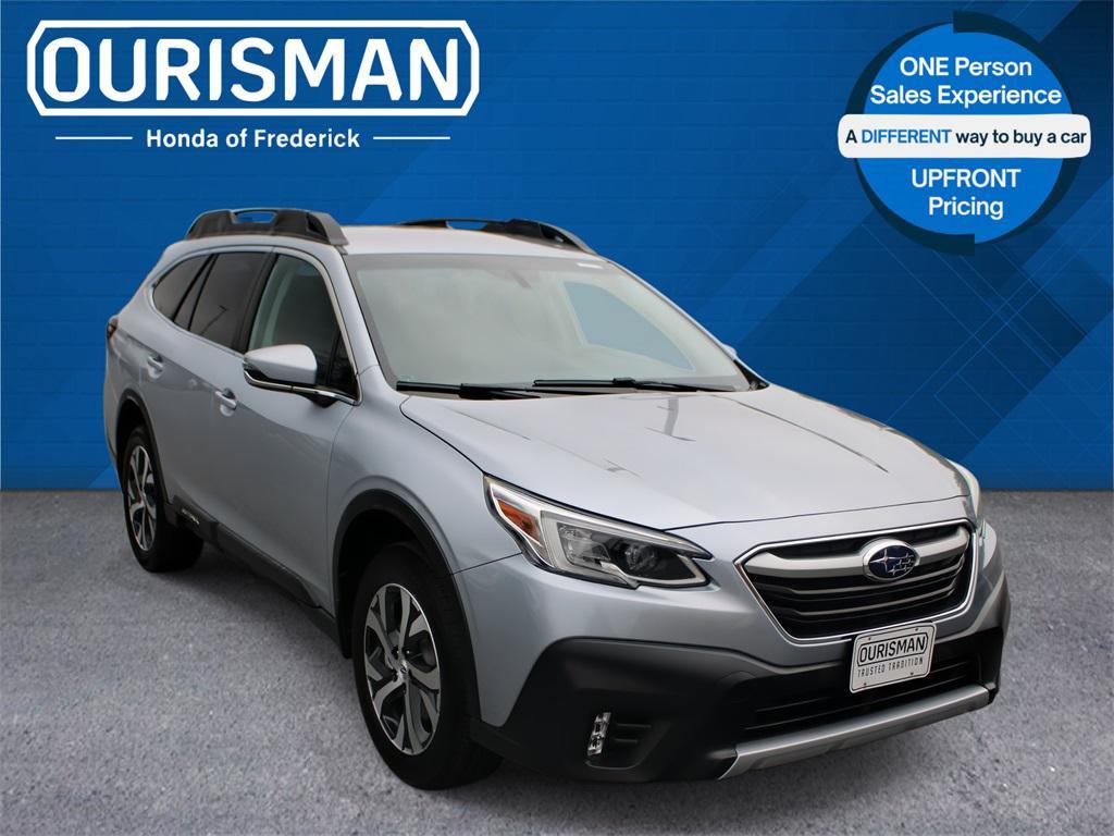 used 2021 Subaru Outback car, priced at $24,500