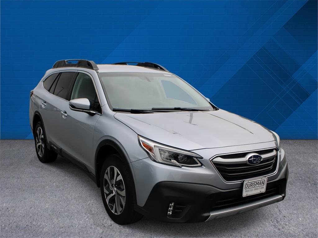 used 2021 Subaru Outback car, priced at $24,500