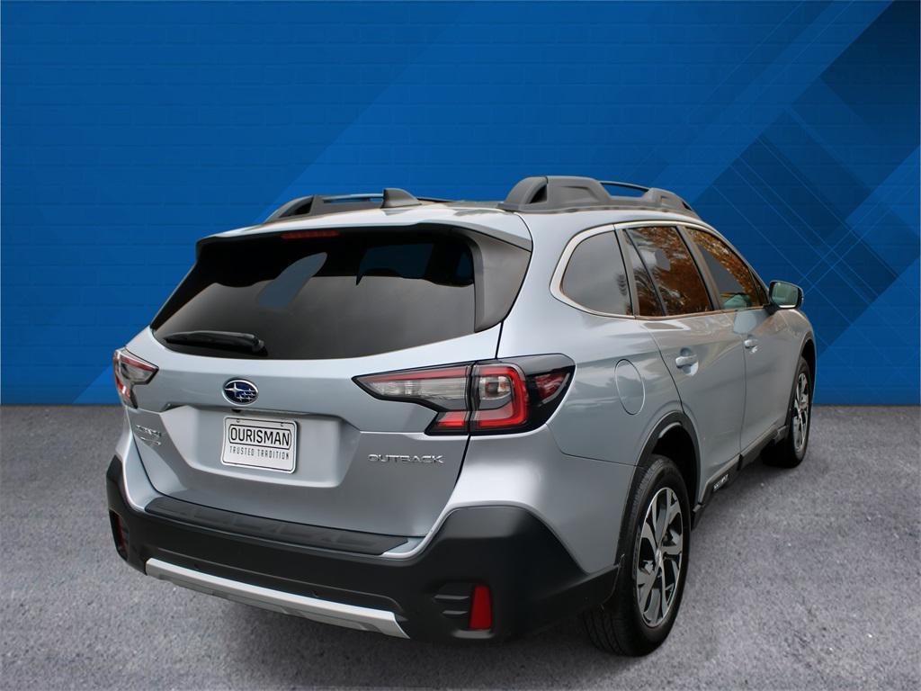 used 2021 Subaru Outback car, priced at $24,500