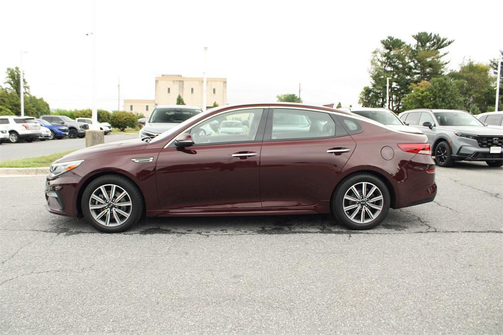 used 2019 Kia Optima car, priced at $13,900