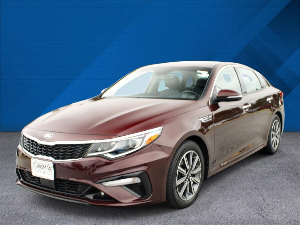 used 2019 Kia Optima car, priced at $13,900