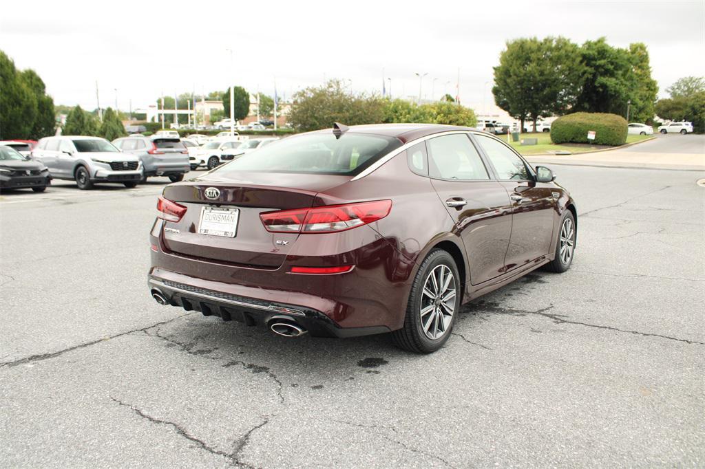 used 2019 Kia Optima car, priced at $13,900