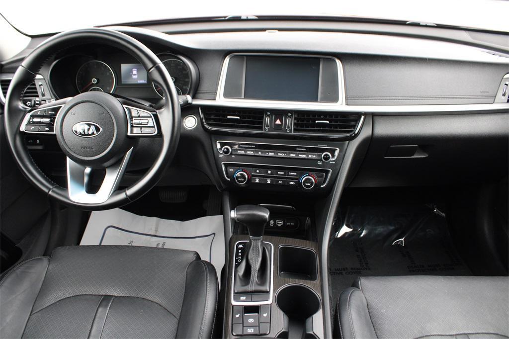 used 2019 Kia Optima car, priced at $13,900